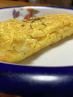 バジル卵焼き-レシピのメイン写真