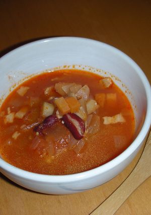 根菜のミネストローネ-レシピのメイン写真