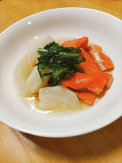 かぶとカニカマのやあっさり煮♡-レシピのメイン写真