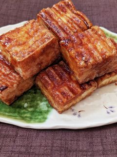 厚揚げの照り焼き-レシピのメイン写真