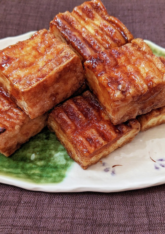 厚揚げの照り焼き-レシピのメイン写真
