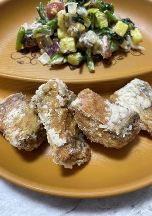 サバの唐揚げ-レシピのメイン写真