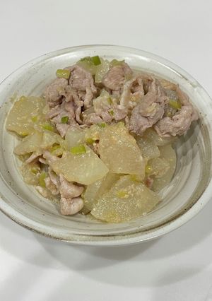 ブタと大根の味噌マヨ-レシピのメイン写真