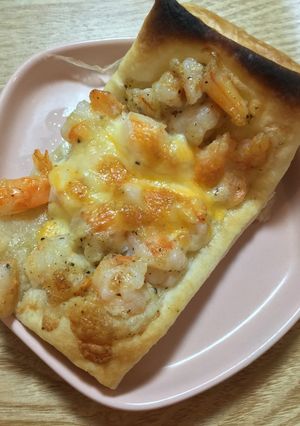 えびマヨチーズで簡単パイ-レシピのメイン写真