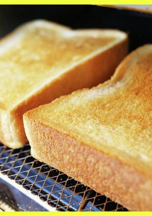 美味しいトーストの焼き方 究極の２段焼き-レシピのメイン写真