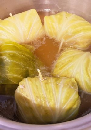 簡単なロールキャベツ-レシピのメイン写真