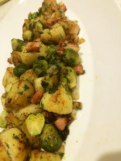 芽キャベツ入りジャーマンポテト-レシピのメイン写真