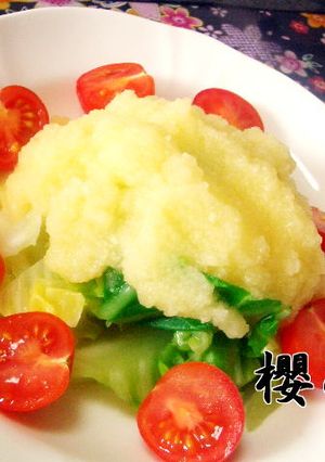 ❀春キャベツの酢りおろしりんご和え❀-レシピのメイン写真