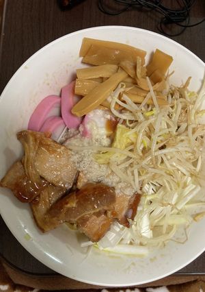 油そば-レシピのメイン写真