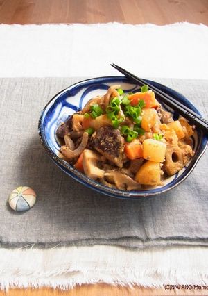 《 作り置きおかず 》 味噌ごま根菜-レシピのメイン写真