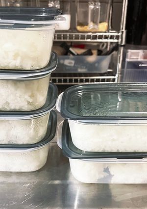 自己流　ガスで炊くダイエット白米-レシピのメイン写真
