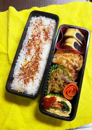 高校生男子弁当20230217-レシピのメイン写真