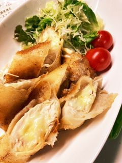 鶏ささみ春巻き-レシピのメイン写真