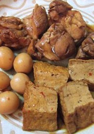 鶏肉のコーラ＆ウーロン煮-レシピのメイン写真