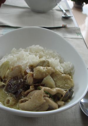 タイ人から教わったグリーンカレー☆-レシピのメイン写真