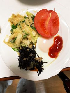隙間埋めきな粉ごま味噌ドレ味彩大根サラダ-レシピのメイン写真