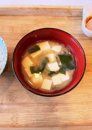 いつもの味噌汁に白味噌プラス-レシピのメイン写真