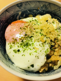 味噌煮込み雑炊のマスカルポーネ丼-レシピのメイン写真