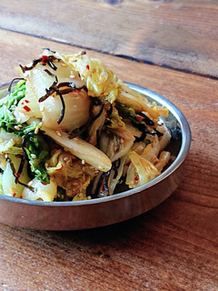 お酒もご飯もススム♡白菜の塩昆布ナムル-レシピのメイン写真