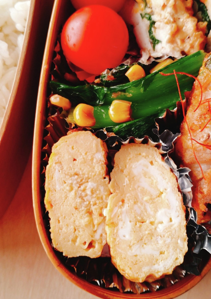 お弁当★定番玉子焼き★冷めてもふわっふわ-レシピのメイン写真