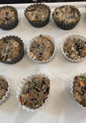 離乳食豆腐ハンバーグ2-レシピのメイン写真