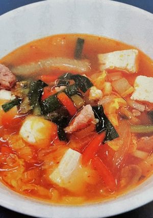 「ピリ辛スープ」名古屋市大人気給食の覚書-レシピのメイン写真