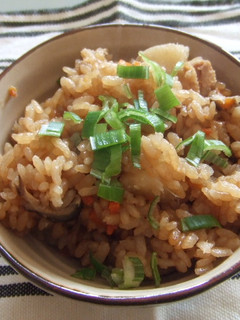 ほっくり甘辛長いもの炊き込みご飯-レシピのメイン写真