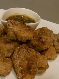 お麩の唐揚げネギソース添え-レシピのメイン写真