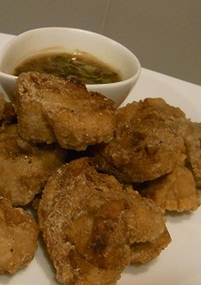 お麩の唐揚げネギソース添え-レシピのメイン写真