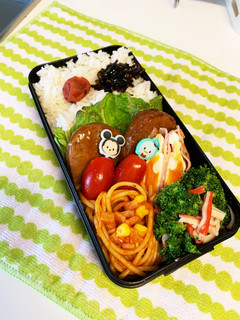 中学生男子 お弁当2/18-レシピのメイン写真