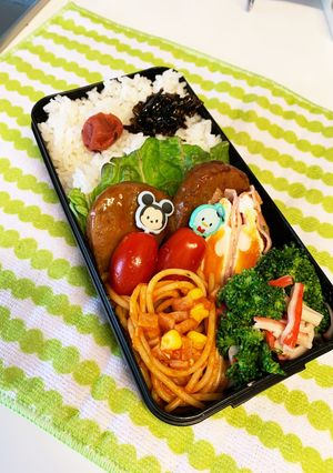 中学生男子　お弁当2/18-レシピのメイン写真
