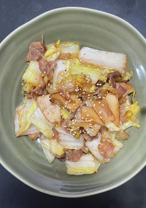 ピリ辛。中華風野菜炒め-レシピのメイン写真