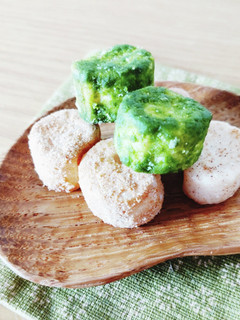 簡単!麩菓子 三味食べ比べ-レシピのメイン写真