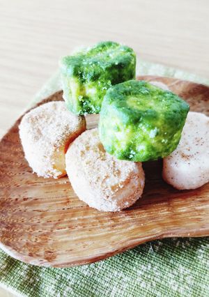 簡単！麩菓子　三味食べ比べ-レシピのメイン写真