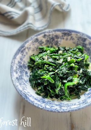 副菜に・ほうれん草のクリーム煮-レシピのメイン写真