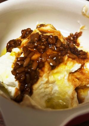 放置　水切り豆乳グルト醤油麹#発酵食品-レシピのメイン写真