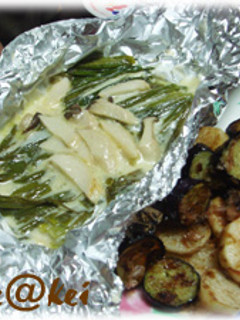 ねぎ+チーズでうまうま♪-レシピのメイン写真