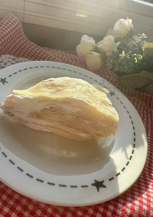 ミルククレープ-レシピのメイン写真