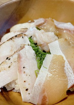 ブリの２色丼【備忘録】-レシピのメイン写真