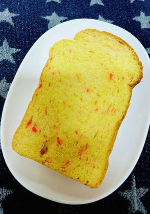 すりおろさなくてOK☆簡単人参HB食パン-レシピのメイン写真