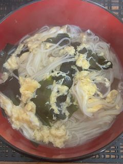 かつおだしで作るにゅうめん-レシピのメイン写真