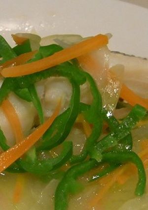 鱈の野菜蒸し-レシピのメイン写真