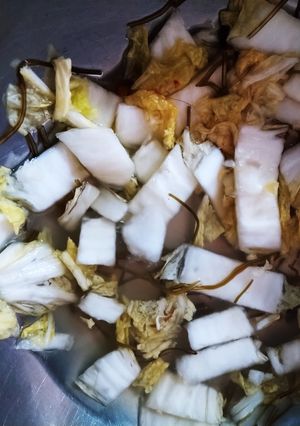 白菜市販のみたいな美味しい漬物-レシピのメイン写真