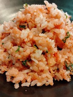 明太マヨチャーハン-レシピのメイン写真