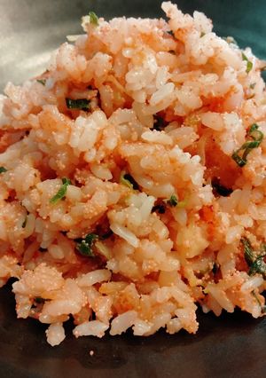 明太マヨチャーハン-レシピのメイン写真
