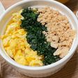 取り分け・幼児食|三色鶏そぼろ丼