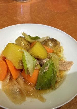 肉じゃがー豚肉＆甘さ控えめ-レシピのメイン写真