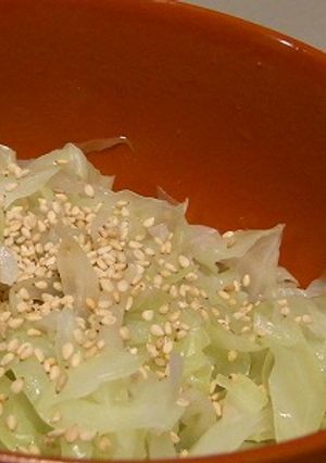 やみつきキャベツ-レシピのメイン写真