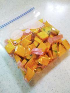 かぼちゃとベーコンの炒め物-レシピのメイン写真