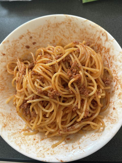 ボロネーゼパスタ-レシピのメイン写真